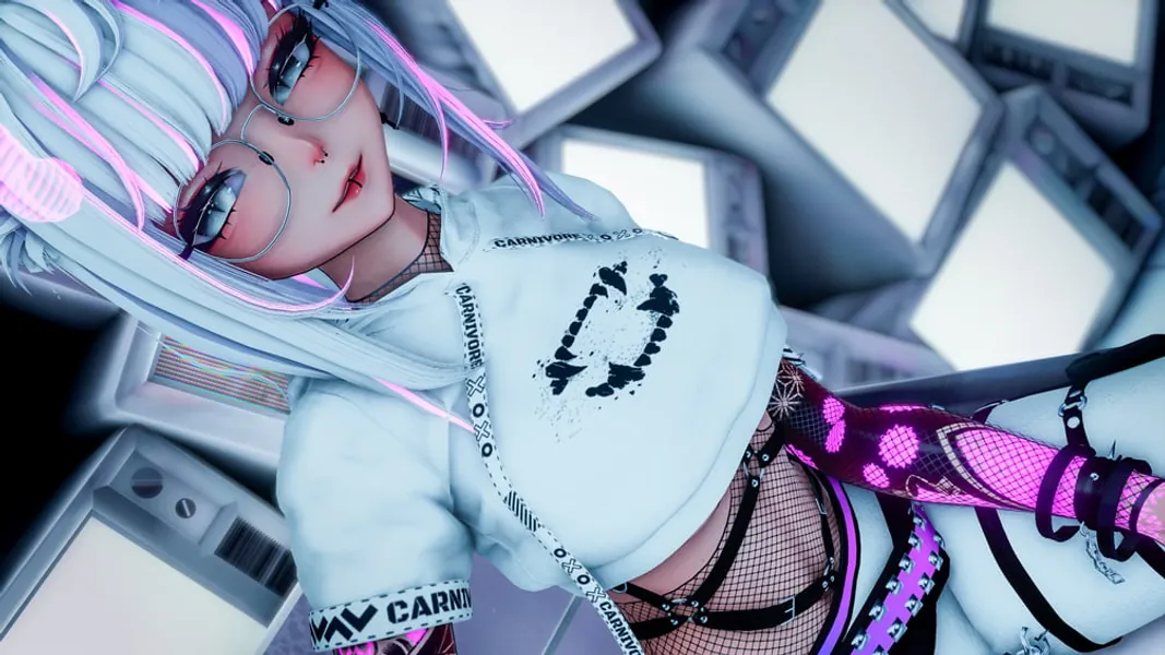 Sapphire - VRChat Avatar (PC ONLY)