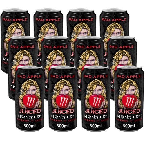 Monster Juiced Bad Apple Tray