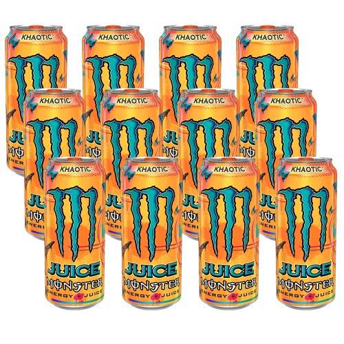 Monster Energy Khaotic 12x500ml