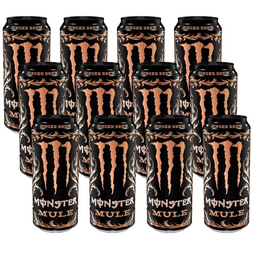 Monster Energy Mule Ginger Brew 12x500ml