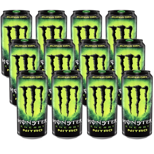 Monster Energy Nitro  Super Dry 12x500ml