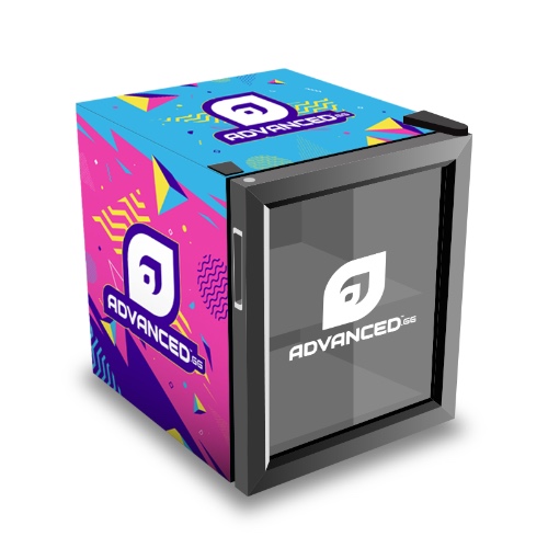 ADVANCEDgg Mini Fridge