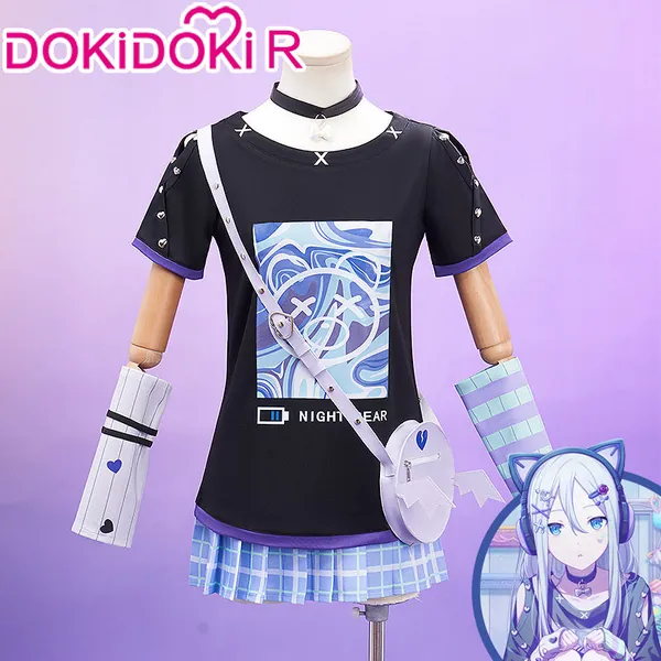 DokiDoki-R Game Project Sekai Colorful Stage! Nandesu Cosplay Yoisaki Kanade Costume PJSK