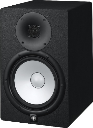 YAMAHA HS8 Studio Monitor, Black, 8 Inch - Monitor Speaker 8" Black Single Unit