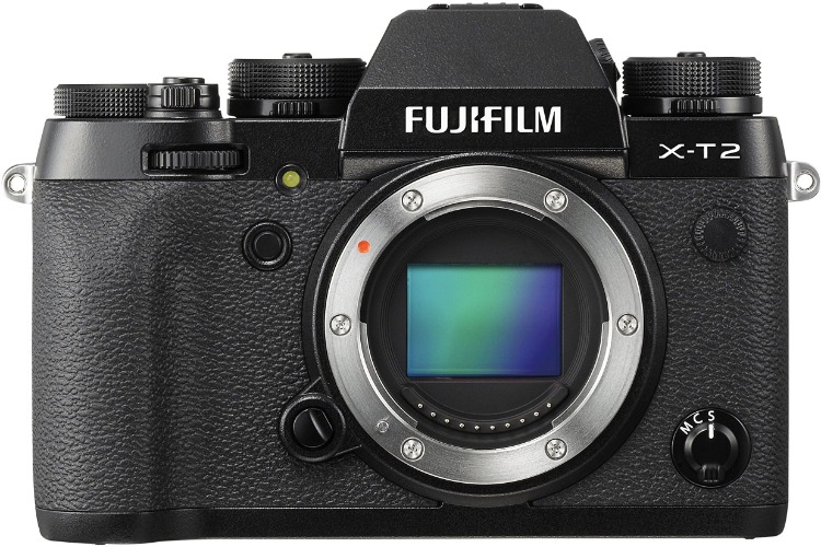 Fujifilm X-T2 Mirrorless Digital Camera (Body Only)