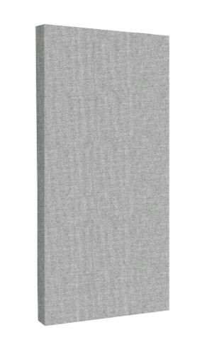 ATS Acoustic Panel 24x48x2, Fire Rated, Square Edge (Platinum) - Platinum