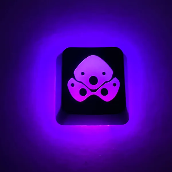 Widow OW Backlit Keycap