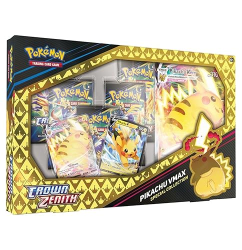 Pokemon TCG: Crown Zenith Special Collection - Pikachu VMAX - Single