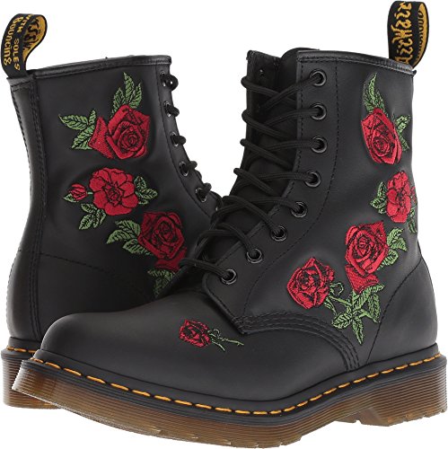 Dr. Martens Women's 1460 Vonda Softy T Fashion Boot - 10 - Black Softy T