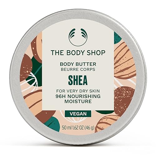 The Body Shop Shea Body Butter for Very Dry Skin ~ 50ml New & Sealed - Shea Butter - 50 ml (Pack of 1)