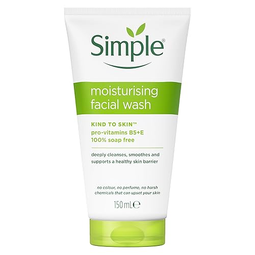 Simple Kind to Skin Moisturising Facial Wash 150 ml - 150 ml (Pack of 1)