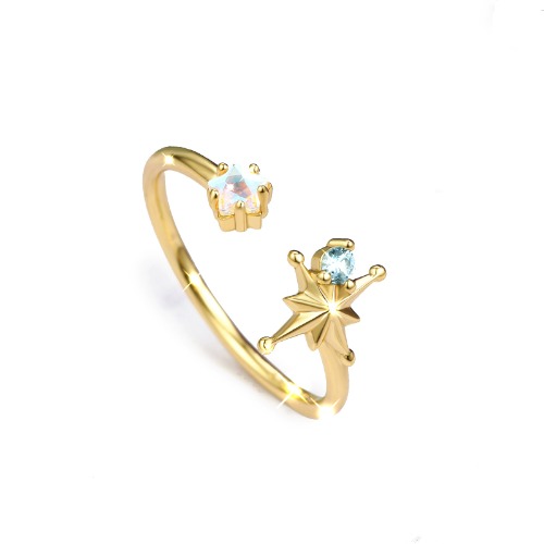 Kiana Ring - Silver / 6