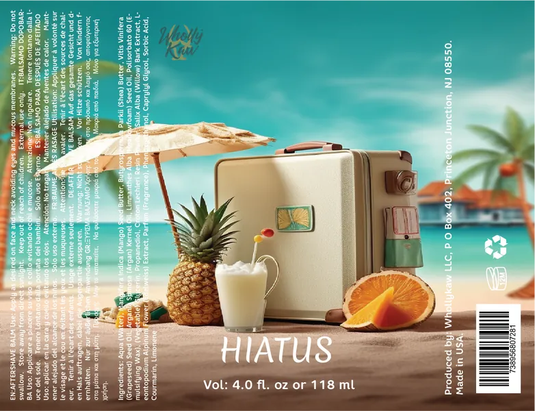 Hiatus After Shave Balm