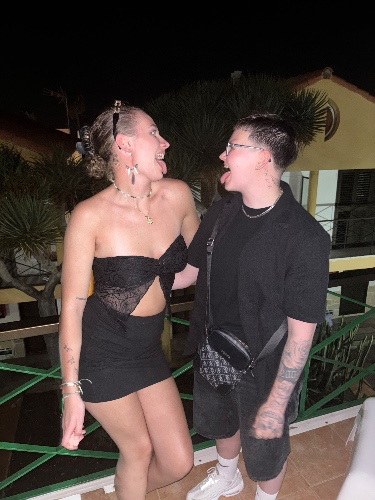 treat my girlfriend x