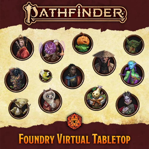 Pathfinder Tokens: Character Pack (Foundry VTT)