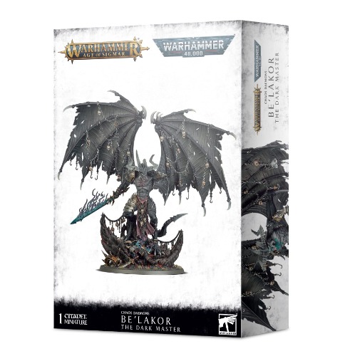 Warhammer Chaos Daemons Be'lakor The Dark Master - 