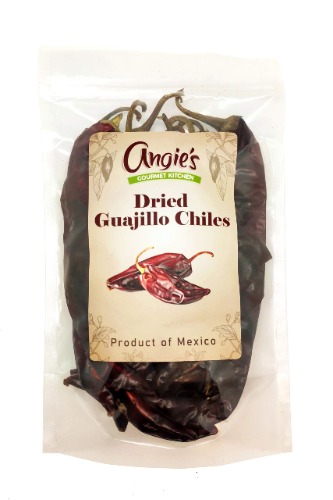Dried Guajillo Chili Peppers 4oz (113g) | Freshly Packed in Resealable Bag - Guajillo 113 g (Pack of 1)