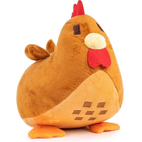 Stardew Valley Brown Chicken Plush