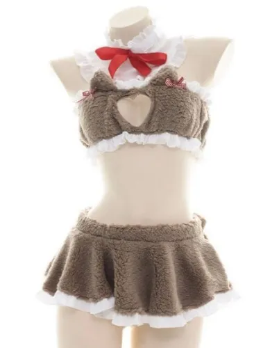 Christmas bear costume! 🎄