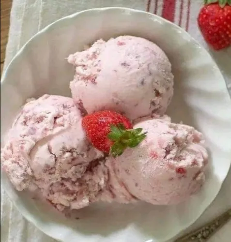 Ice cream 🍨