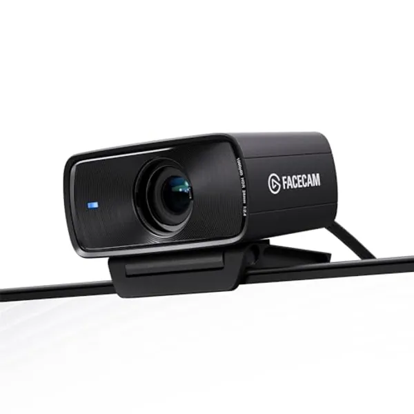 Elgato Facecam MK.2 – 1080p60 Full HD Webcam, Ultra Low-Latency Streaming, Pro Low-Light Performance, Lifelike Colors, DSLR-Style App Control, HDR & Cinematic FX, for Zoom/Teams, works with PC/Mac - Webcam - Facecam MK.2