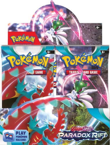 Scarlet & Violet: Paradox Rift - Booster Box - New
