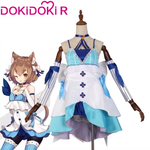 DokiDoki-R Anime Re:Life in a different world from zero Cosplay Felix Argyle Costume | L / women