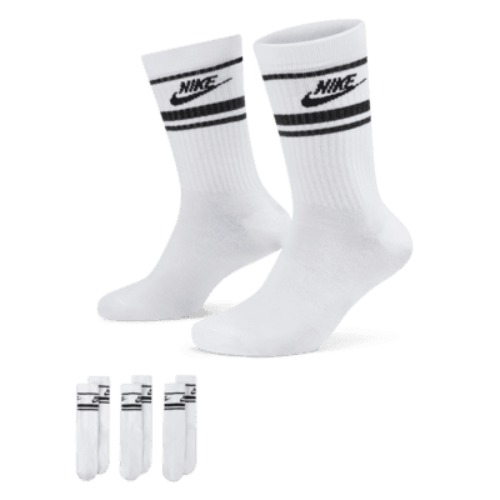 Nike Sportswear Everyday Essential Crew Socks (3 Pairs)