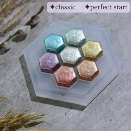 Sparkling Watercolors 