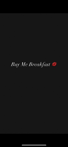 Buy Me Breakfast 