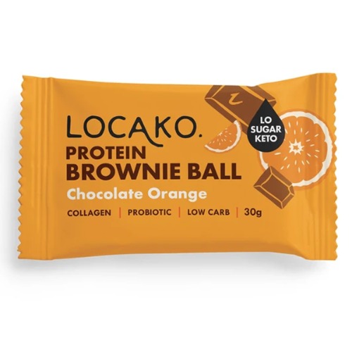 Choc Orange Brownie Ball 30g | Default Title