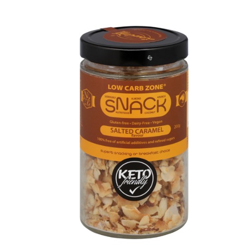 Lean & Clean Snacking Cereal- Salted Caramel 200g | Default Title