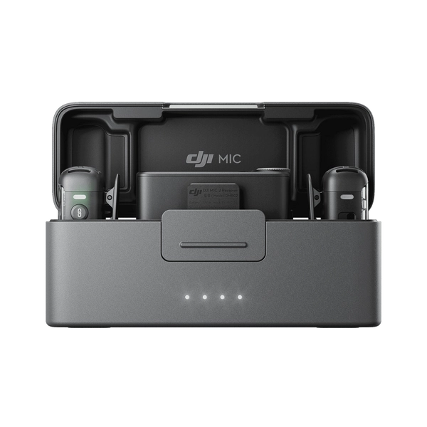 DJI Mic 2 (2 TX + 1 RX + Charging Case) - DJI Store
