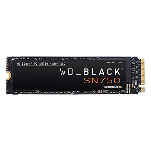 WD_BLACK 4TB SN750 NVMe Internal Gaming SSD Solid State Drive - Gen3 PCIe, M.2 2280, 3D NAND, Up to 3,400 MB/s - WDS400T3X0C - 4TB - Gen3 SSD