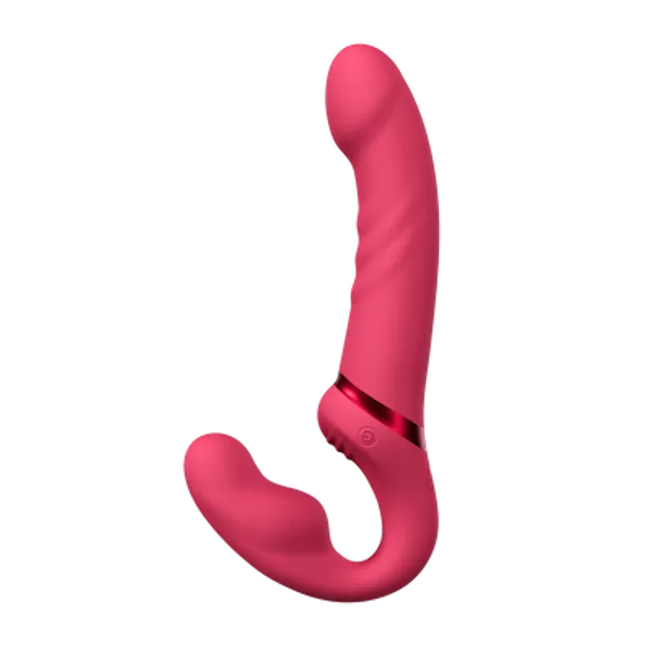 Lapis - App-controlled Dual-ended Strapless Strap-on