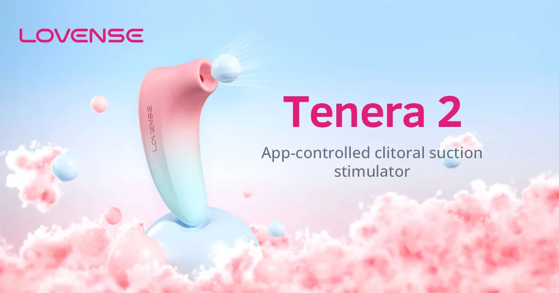 Lovense® Tenera 2: Suction for Supreme Stimulation！