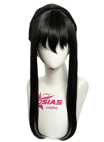 OSIAS Spy Family Yor Forger Yor Briar Thorn Princess Cosplay Wig for Woman and Girls - Yor Forger a