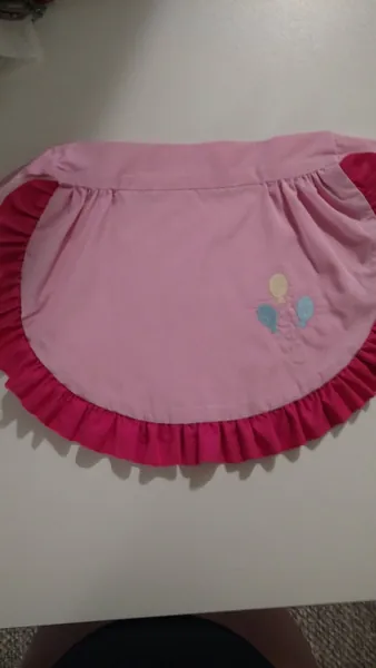 MLP Pinkie Pie Inspired Round Lolita Apron