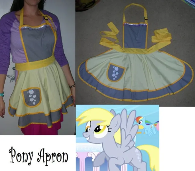 Derpy Apron  Inspired by My Little Pony:friendship is Magic | Etsy