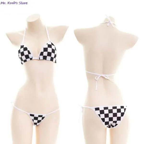 1.94US $ 46% OFF|Sexy Japanese Kawaii Style Women Anime Lingerie Bra & Panty Bikini Set Cute Lolita Underwear Cartoon Cosplay Costumes|Lingerie Sets|   - AliExpress