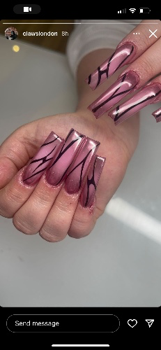 Mani and pedi + tip