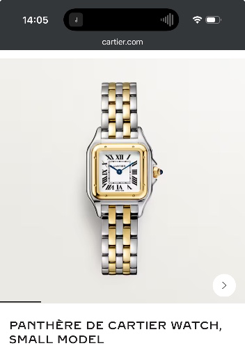 PANTHÈRE DE CARTIER