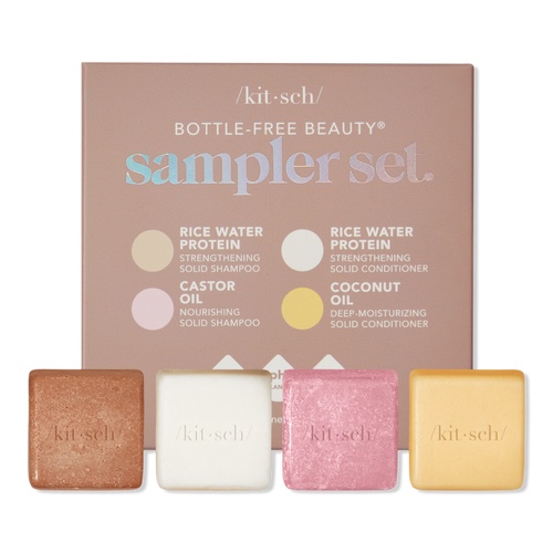 Bottle-Free Beauty 4pc Sampler Set
