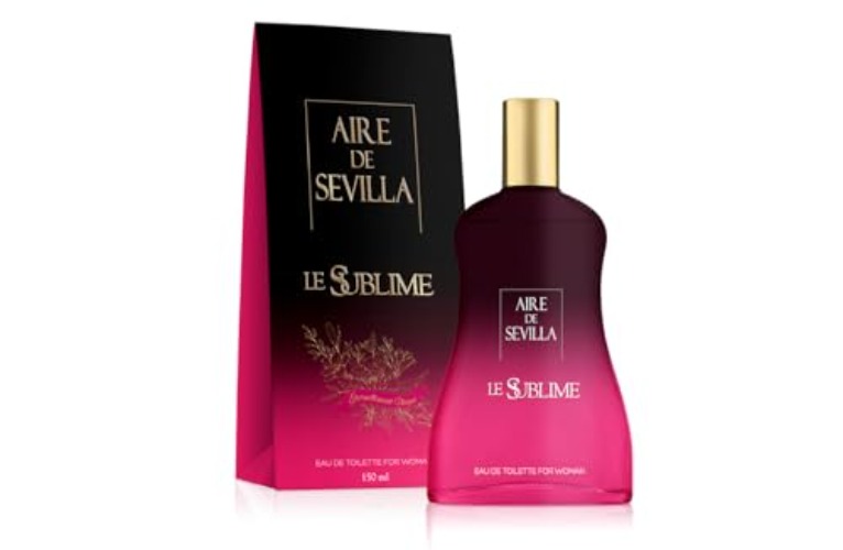 Instituto Español EDT AIRE DE SEVILLA LE SUBLIME - Vainilla - 150 ml (Paquete de 1)