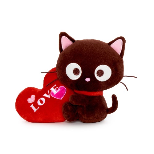 Chococat 6" Bean Doll Plush (Lotta Love Series) | Default Title