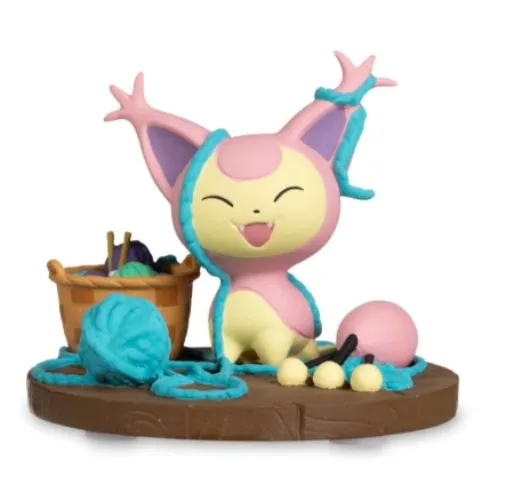 Pokémon Moods: Skitty Mischievous Figure