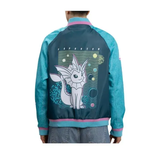Vaporeon Bomber Jacket - Adult