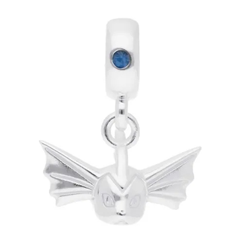 Vaporeon Sterling Silver Dangle Charm