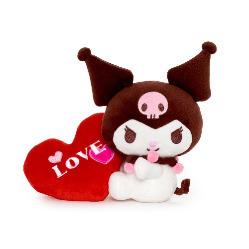 Kuromi 6" Bean Doll Plush (Lotta Love Series) | Default Title