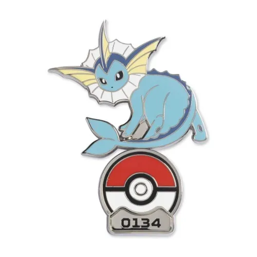 Vaporeon Standing Pin